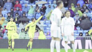 Real Madrid profundiza su crisis: pierde ante el Villarreal