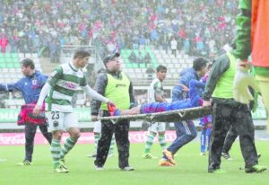 Otra vez: argentino de Universidad de Chile “Zacaría” vale otro en la clínica tras nueva lesión de gravedad