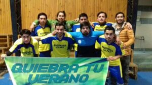 Equipos luchan arduamente por clasificar a segunda fase del torneo “Quiebra tu Verano”