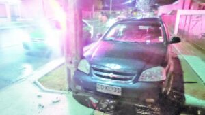 Más de 6 años en la cárcel pasará prófugo que robó auto y lo chocó