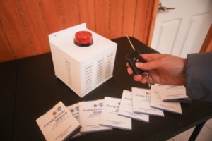 Cerca de 1.800 personas serán beneficiadas con sistema de alarmas comunitarias