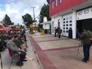 Inauguran nuevo recinto para la Segunda Compañía de Bomberos de Natales