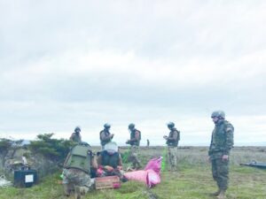 Militares certificaron proceso de  desminado en la zona más austral del país