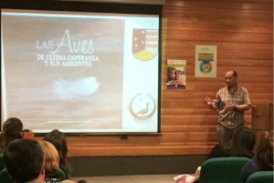 Lanzan libro sobre aves de la Provincia de Última Esperanza
