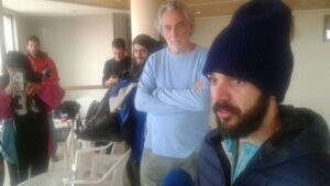Como milagro calificaron  recuperación de argentino  que salvó de tragedia