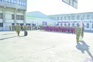 Ejército inició escuela de verano con alumnos del Instituto Don Bosco
