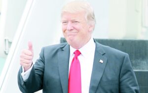 Trump confirma asistencia a Foro Mundial de Davos