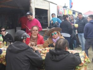 Villa Tehuelches fue una fiesta con su Festival de la Esquila