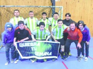 La competencia de baby fútbol le  dará calor a las tardes de verano