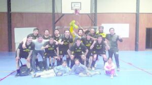 Los K fueron los flamantes campeones del torneo “Quiebra tu Finde”