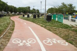 Nuevos 17,5 kilómetros de ciclovías para los pedaleros de Punta Arenas
