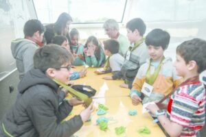 Comenzó el Campamento Escolar Científico 2018 con diversas actividades