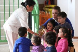 Escuela de Temporada realizó  taller sobre Pueblos Originarios