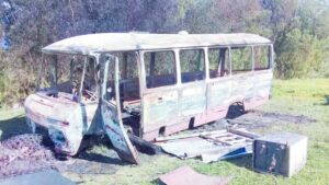 Otro ataque incendiario a un  vehículo en menos de 24 horas