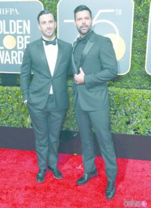 Ricky Martin contrajo matrimonio