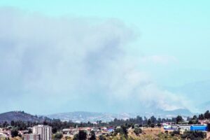 Cuatro comunas de  Valparaíso en  Alerta Roja
