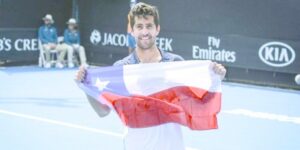 Hans Podlipnik sigue en carrera en Australia junto a su compañero Andrei Vasilevski