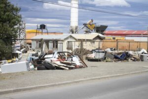 Basural en ruta a Río Seco inquieta a los vecinos de Barranco Amarillo