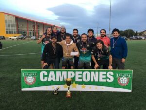 Liga Leñadura Young: dejaron de ser “Eternas Promesas” y se consagraron como campeones