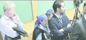 Machi Francisca Linconao viajó a Bolivia en  búsqueda de apoyo