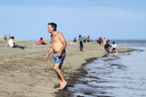 La temperatura en Magallanes  llegó a los 20 grados