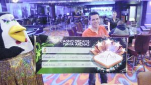Afortunado ganó más de 11 millones en Casino Dreams