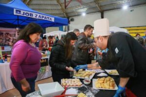 El ruibarbo fue protagonista en el  quinto día de la ExpoMagallanes 2018