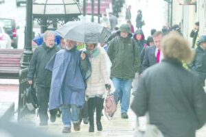 Lluvias de enero y febrero han ido en  aumento durante los ultimos tres años