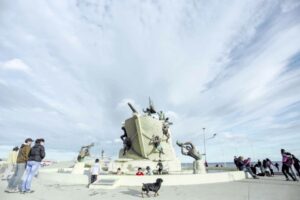 Un 108 por ciento aumentaron las denuncias por daños a monumentos nacionales
