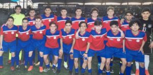 Punta Arenas clasificó a las semifinales del Nacional Sub 15