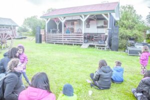 Escuela de Temporada concluyó con concierto al aire libre
