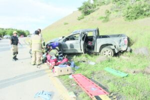 Trágico viaje al Paine: mujer de 63 años muere y familiares terminan lesionados