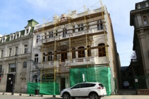 Se dispone de $ 121 millones para  reparar la histórica “Casa España”