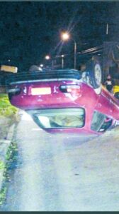 Jóvenes se dieron a la fuga