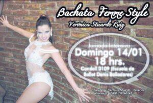 “Bachata Femme Style” junto a Verónica Stuardo