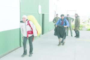Cuatro excursionistas fueron rescatados desde el sector del Faro San Isidro