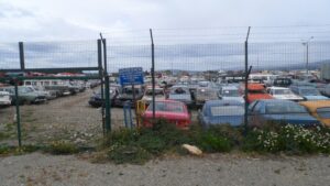Rematarán 145 vehículos del corralón municipal