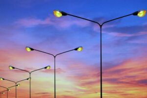 Se publicó licitación para remodelar  el alumbrado en  Avenida España
