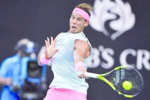 Nadal debutó sin problemas en el Abierto de Australia