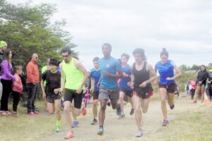 Se corre la primera fecha del Campeonato Regional de Cross Country 2018