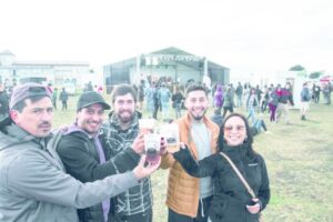 Cumbia chilena lideró la segunda jornada de la Fiesta de la Cerveza