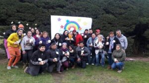 “Lo que nos une como fundación  es el amor y el cariño que tenemos  por nuestros hijos”