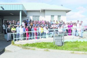 Modernas instalaciones de nuevo hospital  de Porvenir albergan a seis pacientes