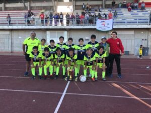 Escuela Olimpo Punta Arenas se coronó  en mundialito “Promesas de Ancud”