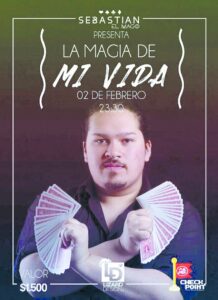 Sebastián el Mago presenta “La magia de mi vida”