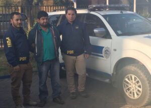 Chofer que estaba en Brasil y era buscado por fatal accidente fue detenido en Los Andes