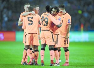 Liverpool goleó a Porto y quedó a un paso a cuartos