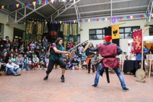 Más de cuatro mil personas disfrutaron de la Feria Medieval en Punta Arenas