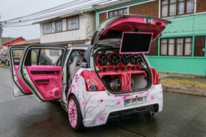 “El tuning no está enfocado en correr, se trata sólo de la exhibición de los autos”