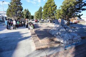 Cuatro detenidos por violento asalto a militares en la Plaza Sampaio